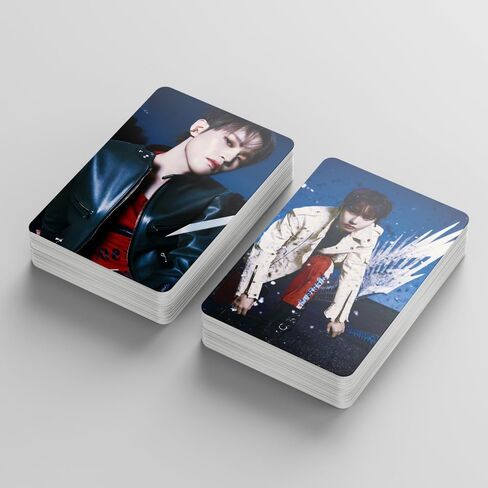 مجموعة بطاقات صور مكونة من 55 قطعة لألبوم Nct-Dream الخامس الجديد المصغر DREAM SCAPE Lomo Card Photocards هدية للبضائع للفتيات والفتيان مجموعة ديكورات in Saudi Arabia