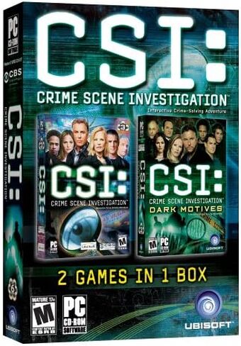 CSI/CSI: Dark Motives Double Pack - PC in Saudi Arabia