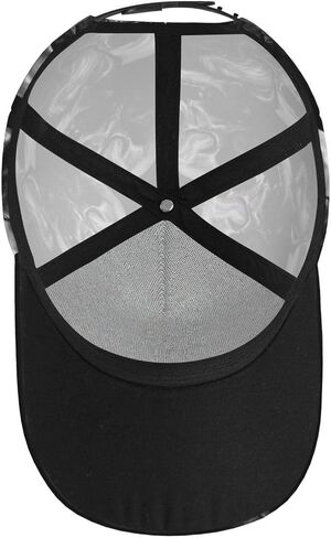Cool Skull Snapback Cap Skull Baseball Hats Cool Sun Hat Adjustable Men Cap Cool Hats for Women Men in Saudi Arabia