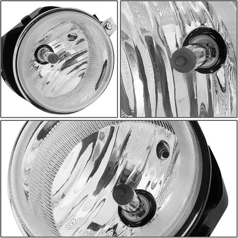 DNA MOTORING FL-ZTL-311-AM Fog Light Driver & Passenger Side [Compatible with 05-08 Pacifica / 05-09 Sebring / 05-09 Town & Country] in Saudi Arabia