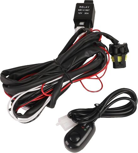 DNA MOTORING FL-ZTL-311-AM Fog Light Driver & Passenger Side [Compatible with 05-08 Pacifica / 05-09 Sebring / 05-09 Town & Country] in Saudi Arabia