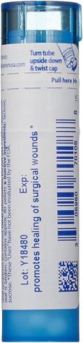 Boiron Staphysagria 6C (عبوة من 5)، دواء المعالجة المثلية للجروح الجراحية in Saudi Arabia