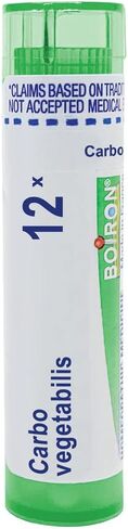 Boiron Carbo Vegetabilis 12X Md 80 Pellets for Abdominal Bloating with Gas in Saudi Arabia