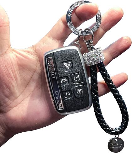 for Land Rover Key Fob Cover, Key Fob Full Protection Case is Premium Soft TPU in Saudi Arabia