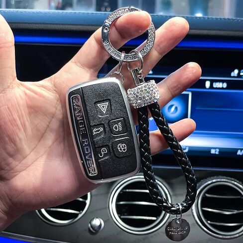 for Land Rover Key Fob Cover, Key Fob Full Protection Case is Premium Soft TPU in Saudi Arabia