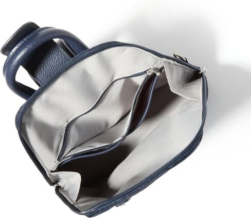 Baggallini Metro Backpack with RFID Wristlet, Midnight Blossom in Saudi Arabia