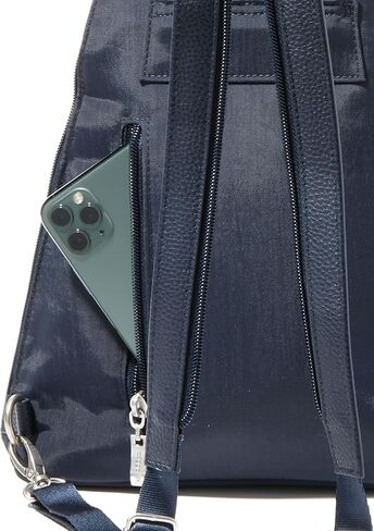 Baggallini Metro Backpack with RFID Wristlet, Midnight Blossom in Saudi Arabia