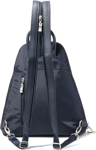 Baggallini Metro Backpack with RFID Wristlet, Midnight Blossom in Saudi Arabia