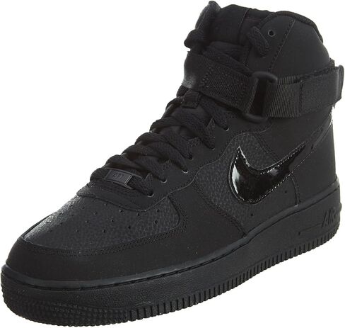 حذاء كرة السلة Nike Air Force 1 للأولاد (GS) أسود/أسود/أسود 5.5 سنة in Saudi Arabia