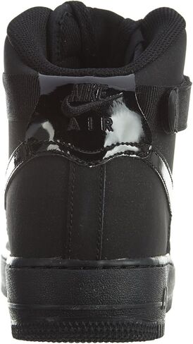 حذاء كرة السلة Nike Air Force 1 للأولاد (GS) أسود/أسود/أسود 5.5 سنة in Saudi Arabia