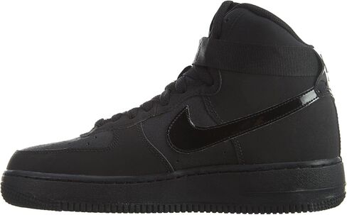 حذاء كرة السلة Nike Air Force 1 للأولاد (GS) أسود/أسود/أسود 5.5 سنة in Saudi Arabia