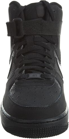 حذاء كرة السلة Nike Air Force 1 للأولاد (GS) أسود/أسود/أسود 5.5 سنة in Saudi Arabia