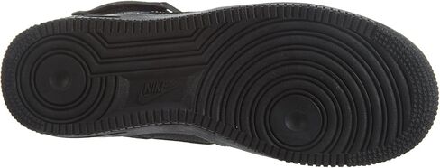 حذاء كرة السلة Nike Air Force 1 للأولاد (GS) أسود/أسود/أسود 5.5 سنة in Saudi Arabia
