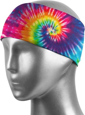 عصابة رأس رياضية للرجال والنساء للجنسين، عصابة رأس للجري، والتمارين الرياضية، وصالة الألعاب الرياضية، وركوب الدراجات، والتنس، واليوجا in Kuwait