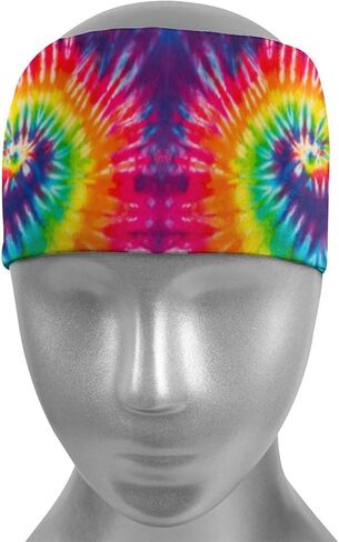 عصابة رأس رياضية للرجال والنساء للجنسين، عصابة رأس للجري، والتمارين الرياضية، وصالة الألعاب الرياضية، وركوب الدراجات، والتنس، واليوجا in Kuwait