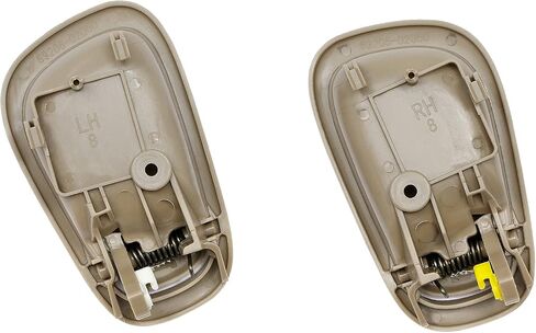 Door Handle Set, Compatible With 1998-2002 Toyota Corolla Chevy Prizm, Interior & Exterior Front & Rear Left Driver & Right Passenger Side, Pack of 8| Replaces# 6922002030 6920602050 77563 80424 77567 in Saudi Arabia
