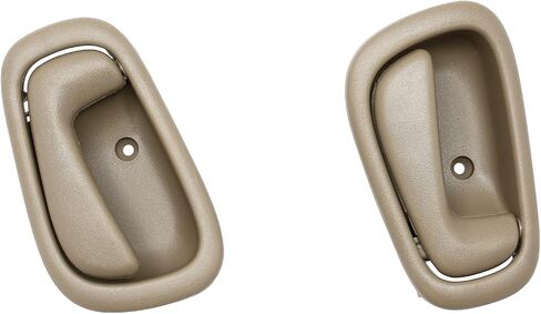Door Handle Set, Compatible With 1998-2002 Toyota Corolla Chevy Prizm, Interior & Exterior Front & Rear Left Driver & Right Passenger Side, Pack of 8| Replaces# 6922002030 6920602050 77563 80424 77567 in Saudi Arabia
