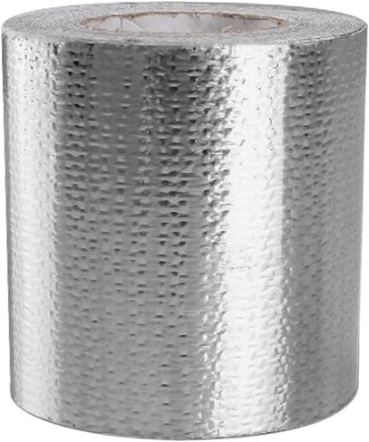 Hose and Auto Use (2 Inch x 32.8 ft)Silver Heat Shield Tape Cool Tapes Aluminum Foil Heat Reflective Adhesive Heat Shield Thermal Barrier Foil Tape Self-Adhesive Heat Resistant Tape Duct Tape in Saudi Arabia