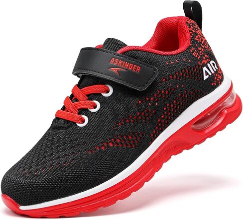 Littleplum Boys Shoes Running Athletic Gym Shoes Girls Kids Running Sport Shoes Lightweight Breathable Sneakers in Saudi Arabia