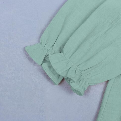AGQT Toddler Girl Cotton Linen Dress Ruffle Fall Kids Casual Dresses Size 1-6T in Saudi Arabia