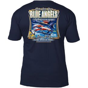 7.62 Design U.S. Navy Blue Angels Since 1948 T-Shirt