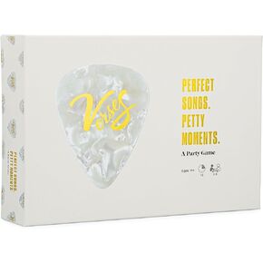 Verses Music Card Game for Game Night and Parties - Music Matching Game Pairing Top Songs with Petty Moments, 3-6 Players, Ages 14+