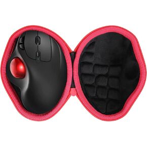co2CREA Hard Case Compatible with Nulea Wireless Trackball Mouse Rechargeable Ergonomic Mouse