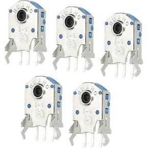 MECCANIXITY Mouse Wheel Encoder 9mm 300W Time Accurate Decoder Rotary Mouse Scroll Wheel Encoder 5 Pcs