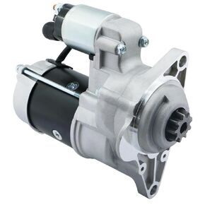 Starter Replacement New for 2001-2014 GMC Sierra Chevy Silverado 2500 3500 HD, 2003-2009 C5500 C4500 Topkick Kodiak, 2006-2016 Savana Express 2500 3500 4500, Diesel 6.6 Duramax V8 41044023 SHI0116