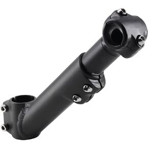 Extendable Stems, 160mm-200mm Riser Stem for Normal Handlebars and Tandem-Bicycles Rear Seat Handlebars