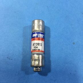 Ferraz Shawmut Brand ATDR-10 (ATDR 10) 10Amp 600V Slow Blow Class CC Cartridge Fuse