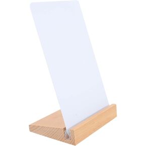 Handwritten Tag Desktop Blackboard Message Board Memo Board Note Writing Board Notice Chalkboard Display Board Reusable Blackboard Bulletin Board Note Board Sign Board Signs