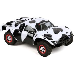 SummitLink Compatible Custom Body Cow Style Replacement for 1/10 Scale RC Car or Truck (Truck not Included) SS-COW-02