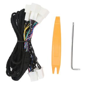 Car Stereo Speaker Wire Harness Plug, Lossless Sound Quality Copper Wire Speaker Activation Wire Harness for Model 3 Y 2017‑2020