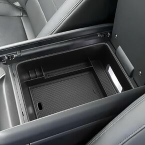 SHAOHAO for 2024 Hyundai Santa Fe Under Console Organizer Tray, for 2024 Hyundai Santa Fe SE, SEL, XRT, Limited, Calligraphy Lower Organizer Insert Storage Box Easy Removal Santa Fe 2024 Accessories