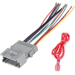 بديل لجنرال موتورز تشيفي سيلفرادو، شيفروليه سوبربان، جي إم سي سييرا، بويك، بونتياك، هامر ما بعد البيع راديو ستيريو الأسلاك تسخير موصل محول in Kuwait