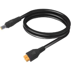 XT60 Adapter Cable [0.6M/2Ft] XT60 Female to DC 8mm Male Connector Adapter,XT60 Female Connector to DC Male 7.9mm x 0.9mm 14AWG Power Cable for Fatshark Skyzone FPV Monitor Power