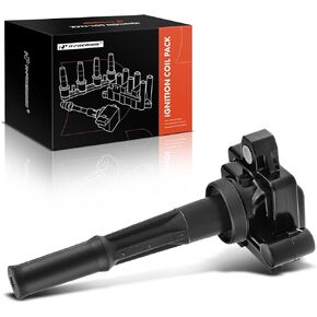 A-Premium Set of 3 Ignition Coil Pack Compatible with Toyota - Tacoma 1995-2004, Tundra 2000-2004, T100 1995-1998, 4Runner 1996-2002 - for V6 3.4L