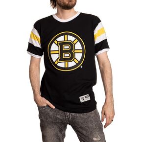 تي شيرت رجالي من Calhoun NHL Surf & Skate بأكمام طويلة بتصميم عتيق - مجموعة Coastal