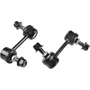 2-Pack K90456 K90457 Front Stabilizer Bar Link Kit Compatible with 2004-2014 Acura TSX, 2003-2012 Honda Accord, 2012-2015 Honda Crosstour