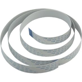 Flex Ribbon Cable for Raspberry Pi Camera - White 15cm / 6 inch in Kuwait