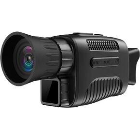 CuisinSmart NV650 4X Digitale Zoom Monocular Telescope 7 Levels Infrared Device Goggles Day Night Monocular Black