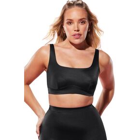 Women's Headliner Shaping Midi Bralette, Medium Compression