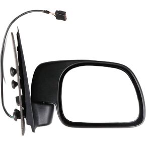 ECCPP Passenger Side Mirrors, Power Heated Rear View Mirrors Right fit 1999-2010 For Ford For F-250 For F-350 For F-450 Super Duty 1999-2007 For Ford For F-550 Super Duty 2000-2005 For Ford Excursion