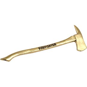 Handcrafted Pins for Firemen and Women - Firefighter's Axe - Large, Small, Engraved, Pewter, Copper, Gold, Painted - Proudly Handmade in The United States
