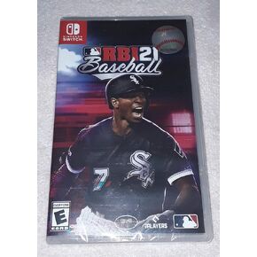 RBI BASEBALL 21 NINTENDO SWITCH - NINTENDO SWITCH