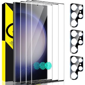 Asstar[2 Pack for Samsung Galaxy S24 Support Fingerprint Unlock Privacy Screen Protector[New Upgrade Easy Installation][Dust-Free Kit] 9H Tempered Glass Samsung Galaxy S24 Screen Protector