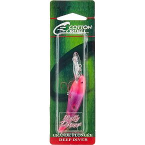 Cotton Cordell CD5579 Wally Diver Purple Salamander