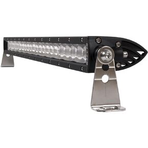 Blazer International 195CWL524S 24" LED Clear View Single Row Light Bar with Fog and Spot Beam