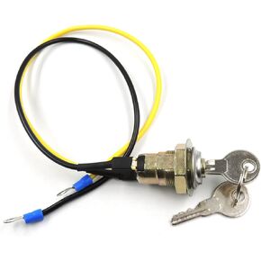 HiSport Ignition Switch 2 Keys 2 Line - Compatible with Ford Tractor 2N 8N 9N NAA Jubilee 501 600 601 700 701 800 801 900 Tractor 1939-1964 8N3679C